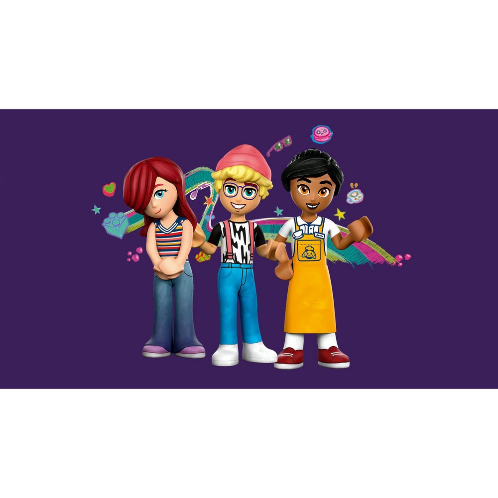 LEGO Friends Heartlake City kávézó 42618