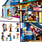 LEGO Friends Olly és Paisley családi házai 42620