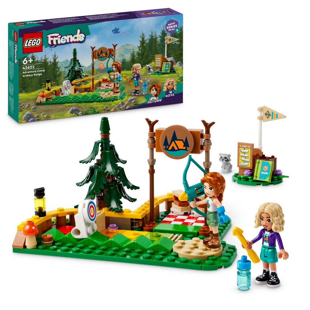 LEGO Friends Íjászat a kalandtáborban 42622