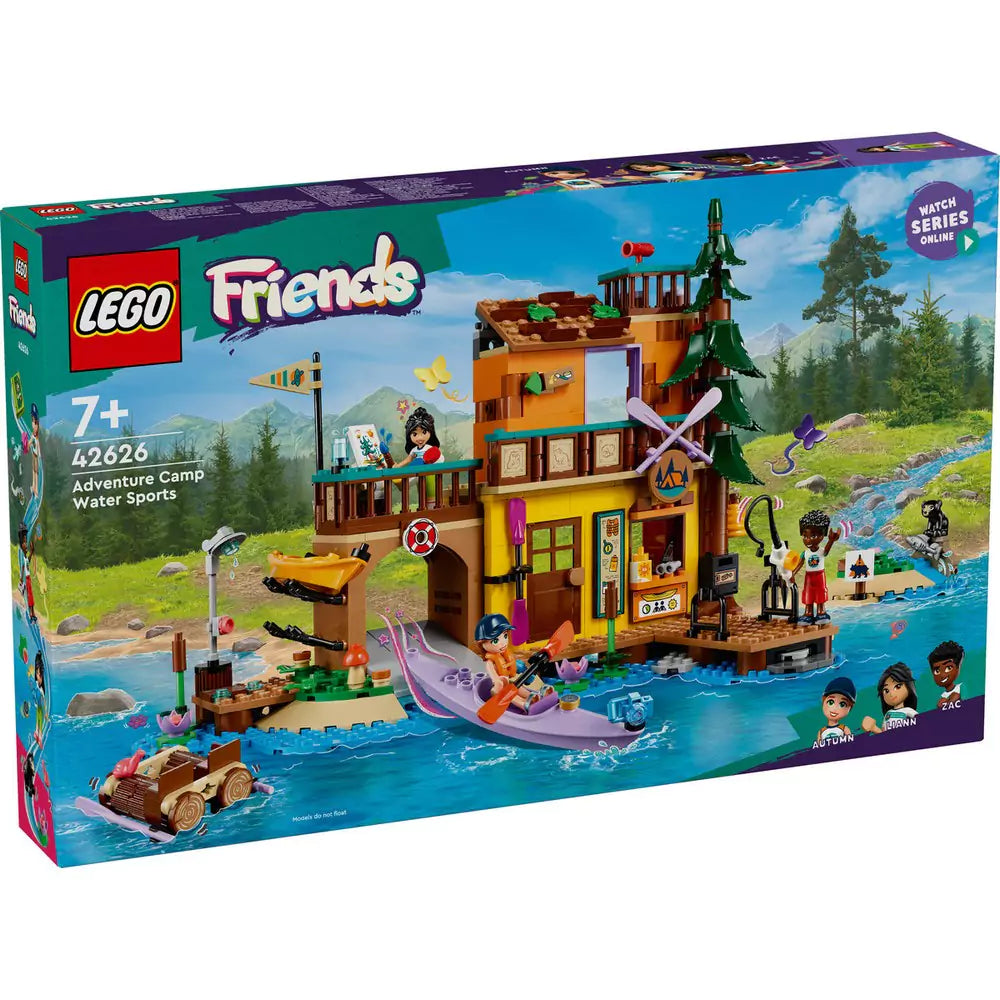 LEGO Friends Vízi sportok a kalandtáborban 42626