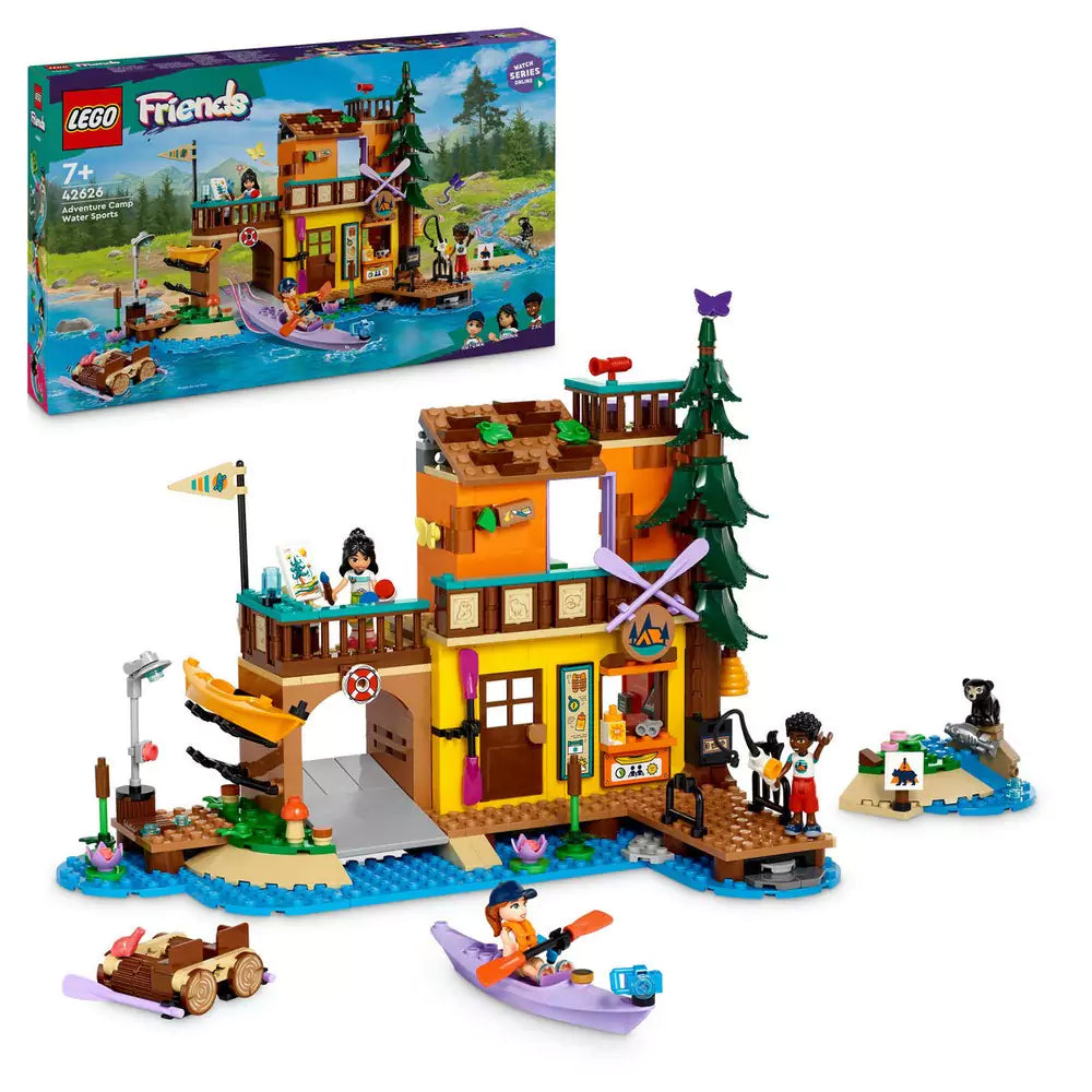 LEGO Friends Vízi sportok a kalandtáborban 42626