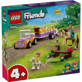 LEGO Friends Ló- és póniszállító utánfutó 42634 105 darabos