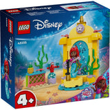 LEGO Disney Scena muzicala a lui Ariel 43235, 60 piese
