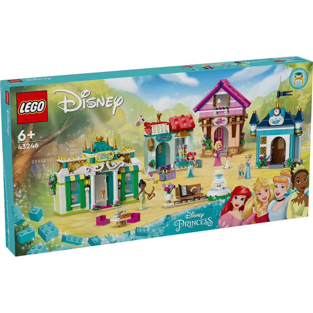 LEGO Disney Disney hercegnők piactéri kalandjai 43246 817 darabos