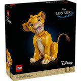 LEGO Disney Adolescentul Simba, Regele Leu 43247 1445 piese
