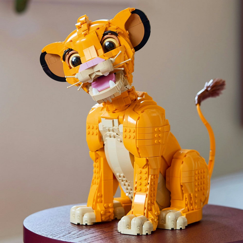 LEGO Disney Az Oroszlánkirály, Ifjú Simba - kirakva