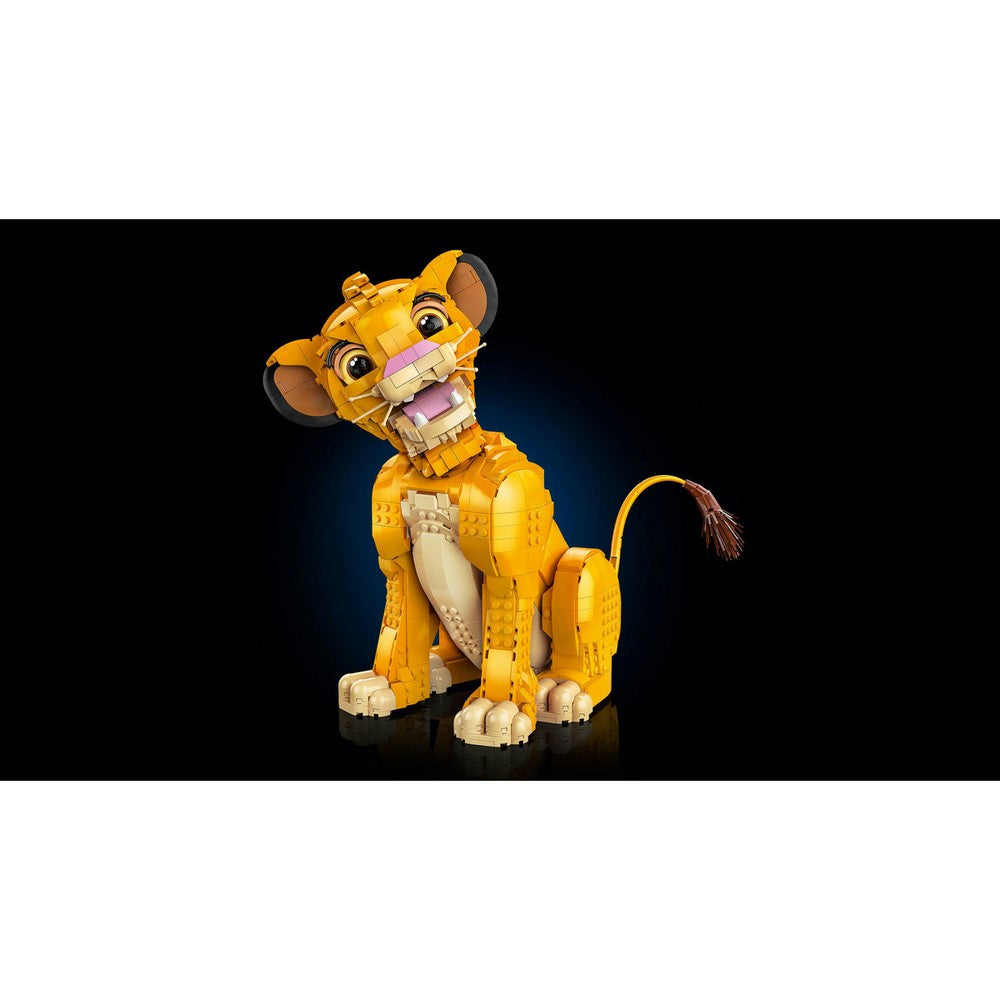 LEGO Disney Az Oroszlánkirály, Ifjú Simba - kep a kesz termekrol