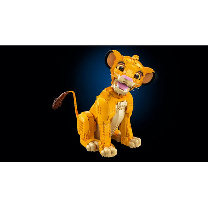 LEGO Disney Az Oroszlánkirály, Ifjú Simba - kep a kesz termekrol