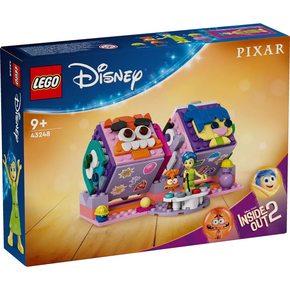 LEGO Disney Agymanók 2 Érzelemkockák 43248 394 darabos