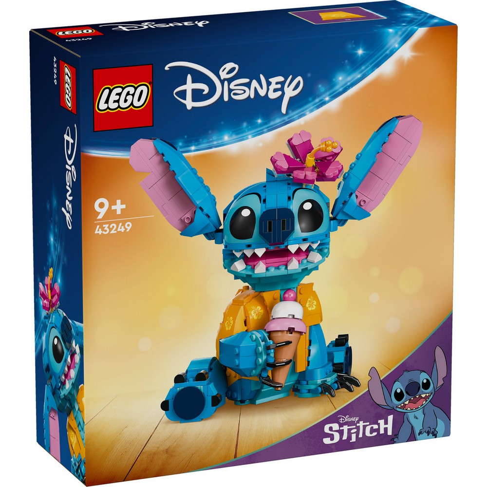 LEGO Disney Stitch 43249 730 darabos