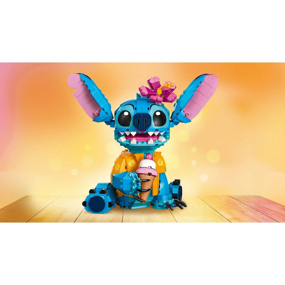 LEGO Disney Stitch 43249 730 darabos