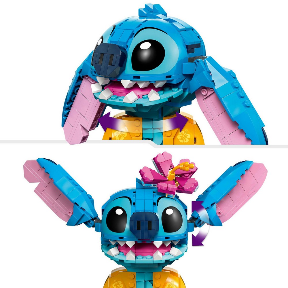 LEGO Disney Stitch 43249 730 darabos