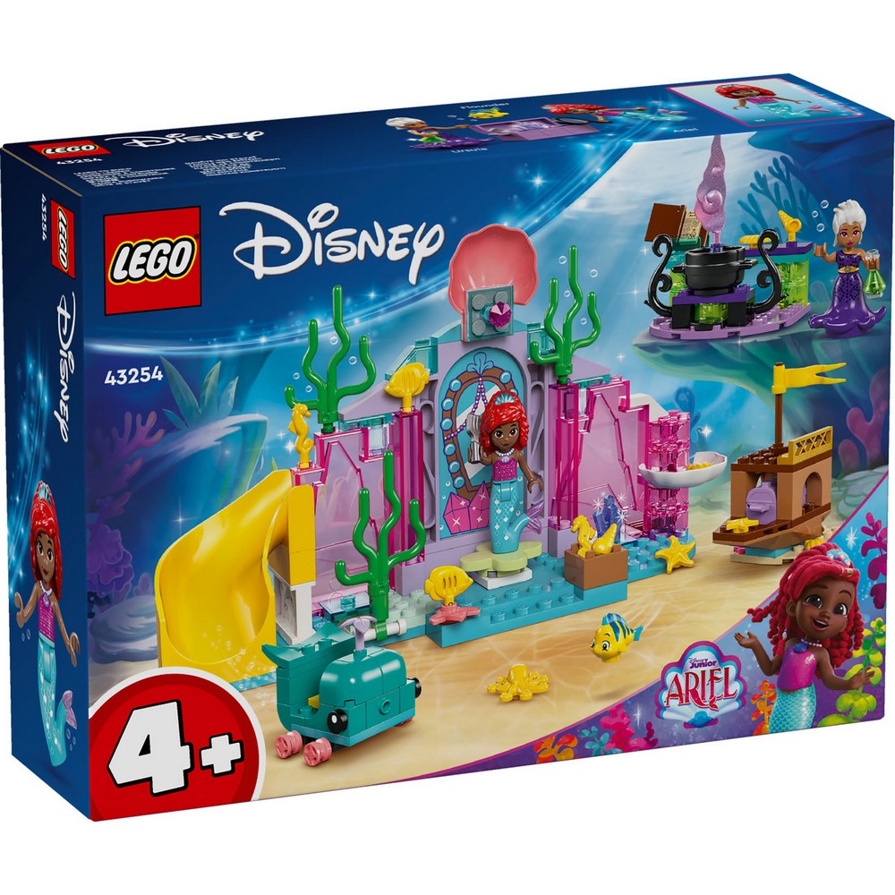 LEGO Disney Ariel barlangja - csomagolas eleje