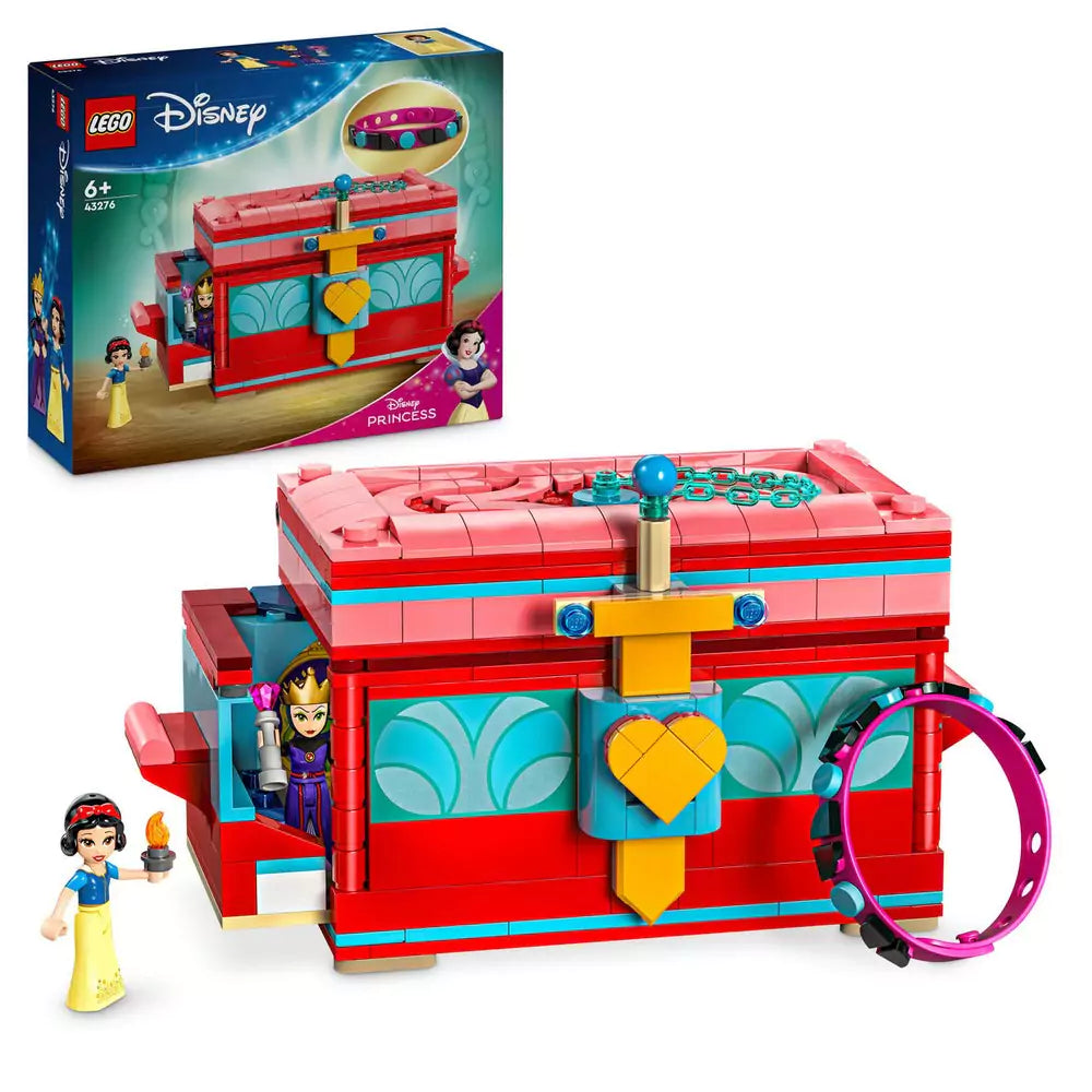 LEGO Disney Hófehérke ékszerdoboza 43276