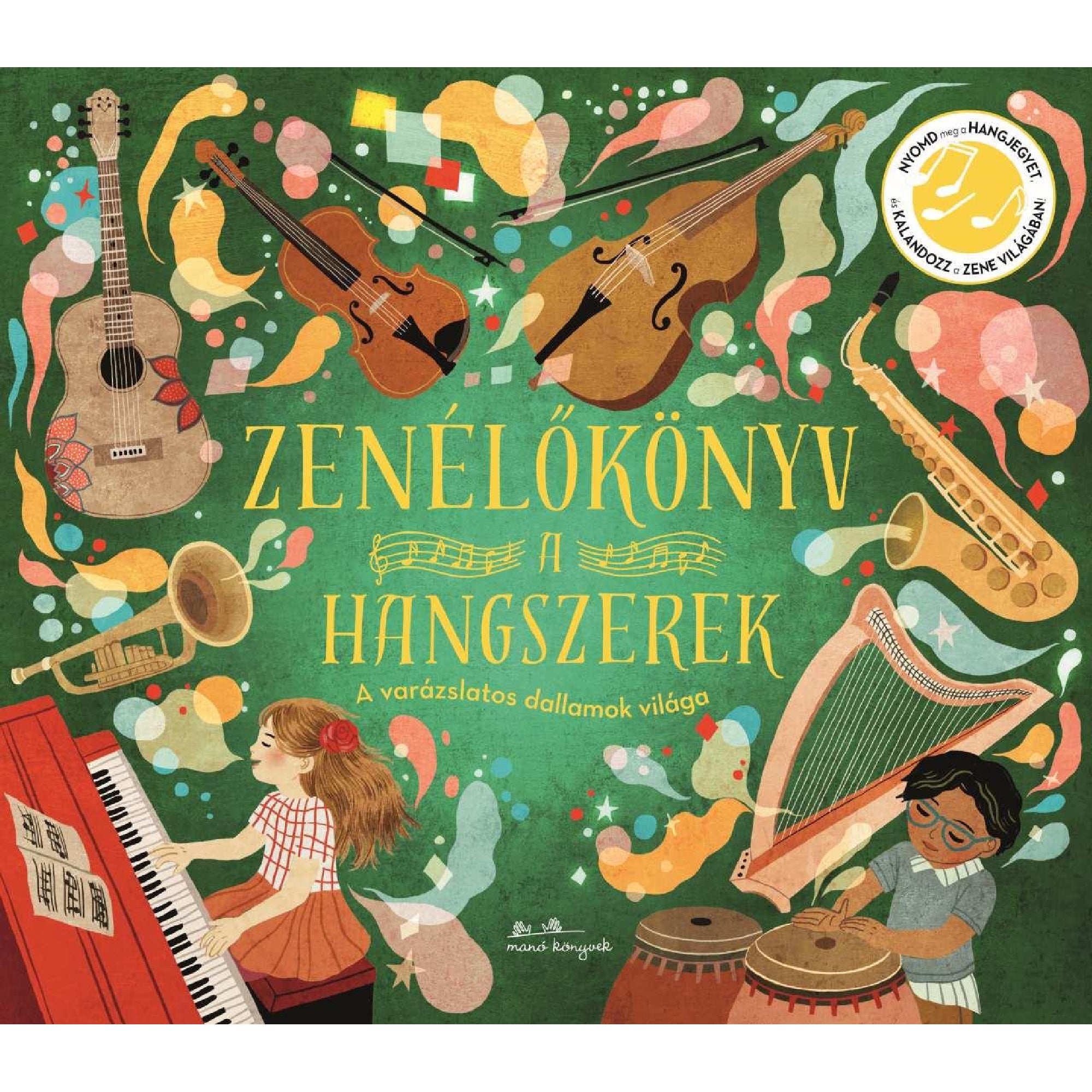 Zenélőkönyv: Hangszerek magyar nyelvű könyv