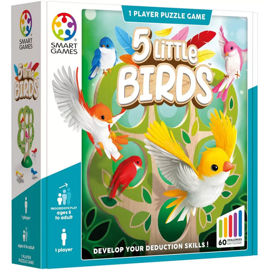Smart Games 5 Little Birds doboza
