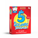 5 Secunde 3 Răspunsuri, román nyelvű társasjáték