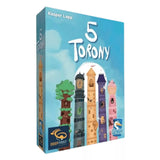 5 Torony, magyar nyelvű társasjáték