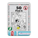 50 de provocări Găsește detaliul játék