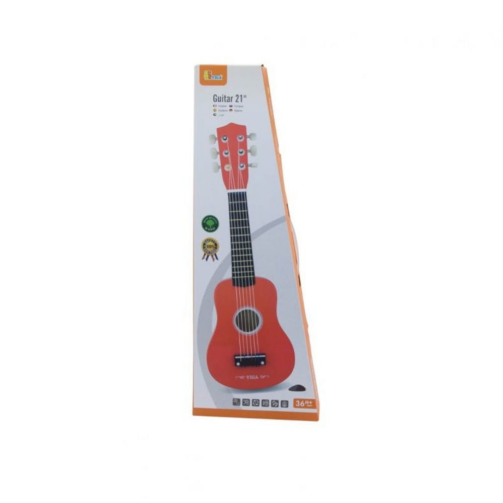 Vörös gitár, Viga 50691, doboz