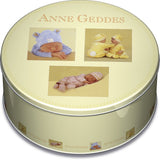 Puzzle Schmidt: Anne Geddes 3x1000 piese, în cutie metalică