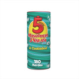 5 másodperc 3 válasz Mini - A családod, magyar nyelvű társasjáték