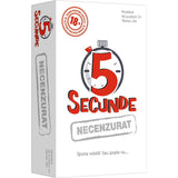 5 Secunde Necenzurat román nyelvű társasjáték