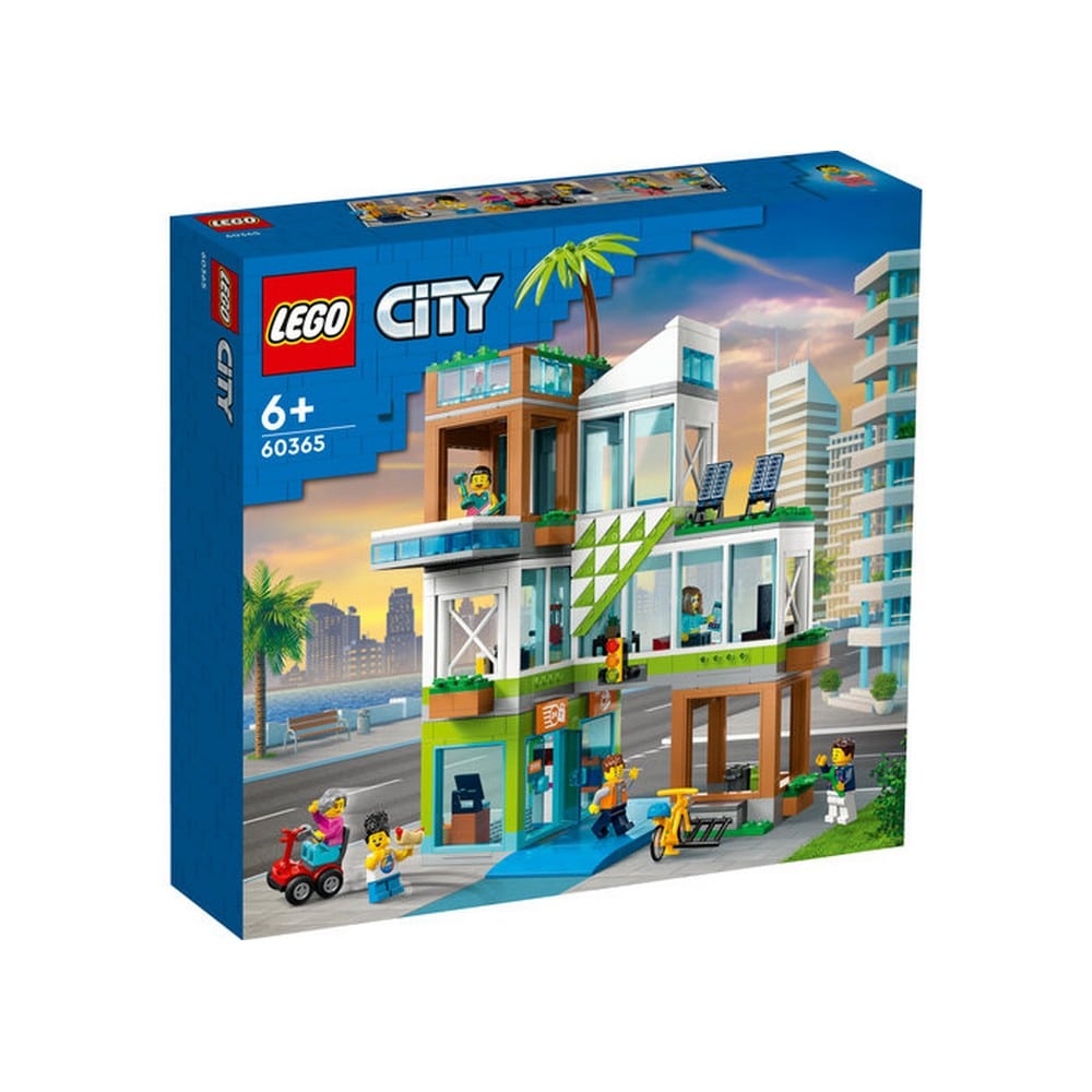 LEGO City Lakóépület 60365 688 darabos