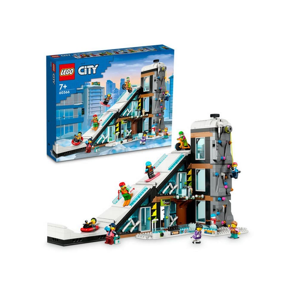 LEGO City Sí- és hegymászó központ 60366