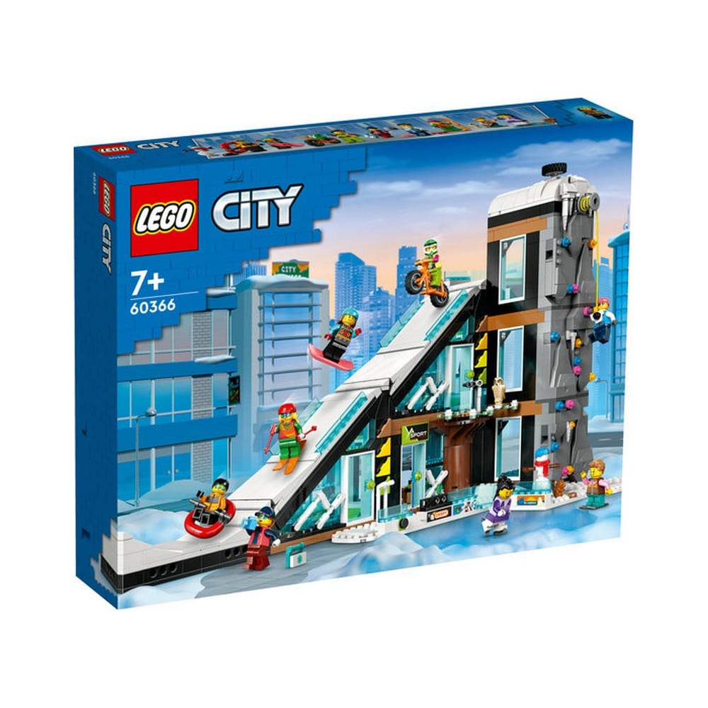 LEGO City Sí- és hegymászó központ 60366 1045 darabos