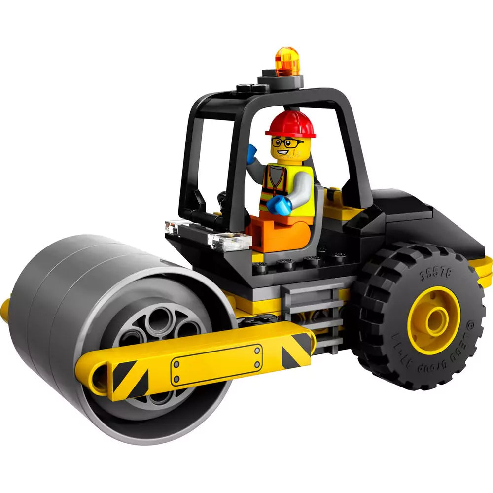 LEGO City Építőipari úthenger 60401