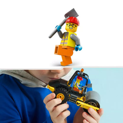 LEGO City Építőipari úthenger 60401