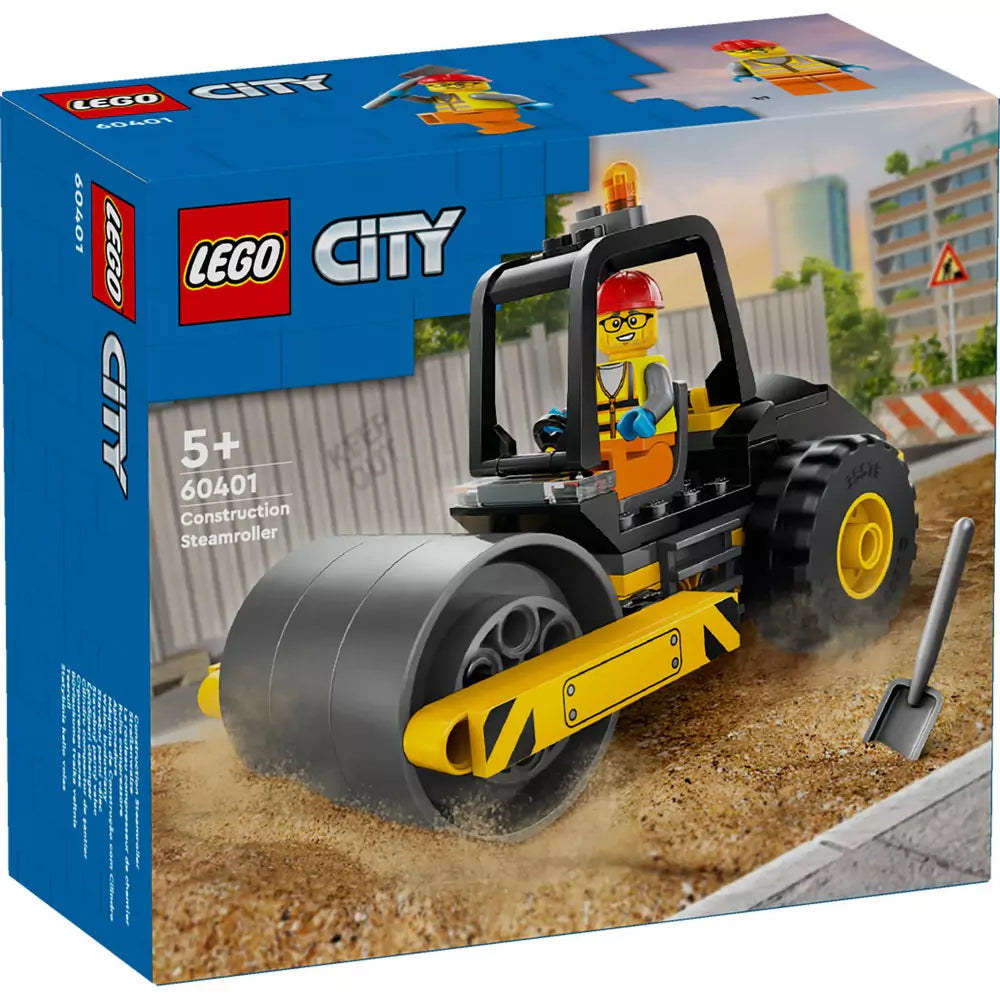 LEGO City Építőipari úthenger 60401 78 darabos