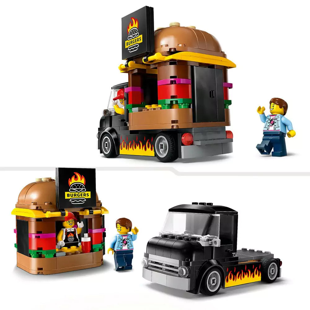 LEGO City Hamburgeres furgon 60404