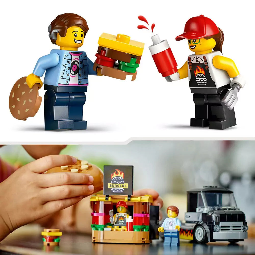 LEGO City Hamburgeres furgon 60404