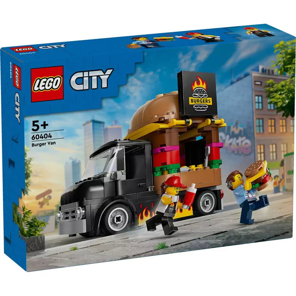 LEGO City Hamburgeres furgon 60404 194 darabos