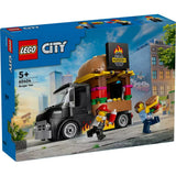 LEGO City Toneta cu burgeri 60404, 194 piese