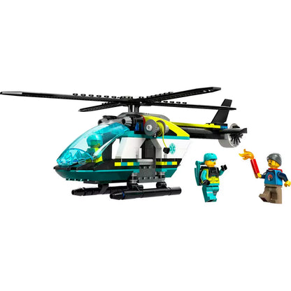 LEGO City Mentőhelikopter 60405