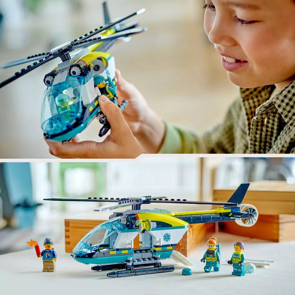 LEGO City Mentőhelikopter 60405