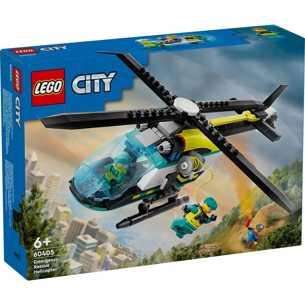 LEGO City Mentőhelikopter 60405