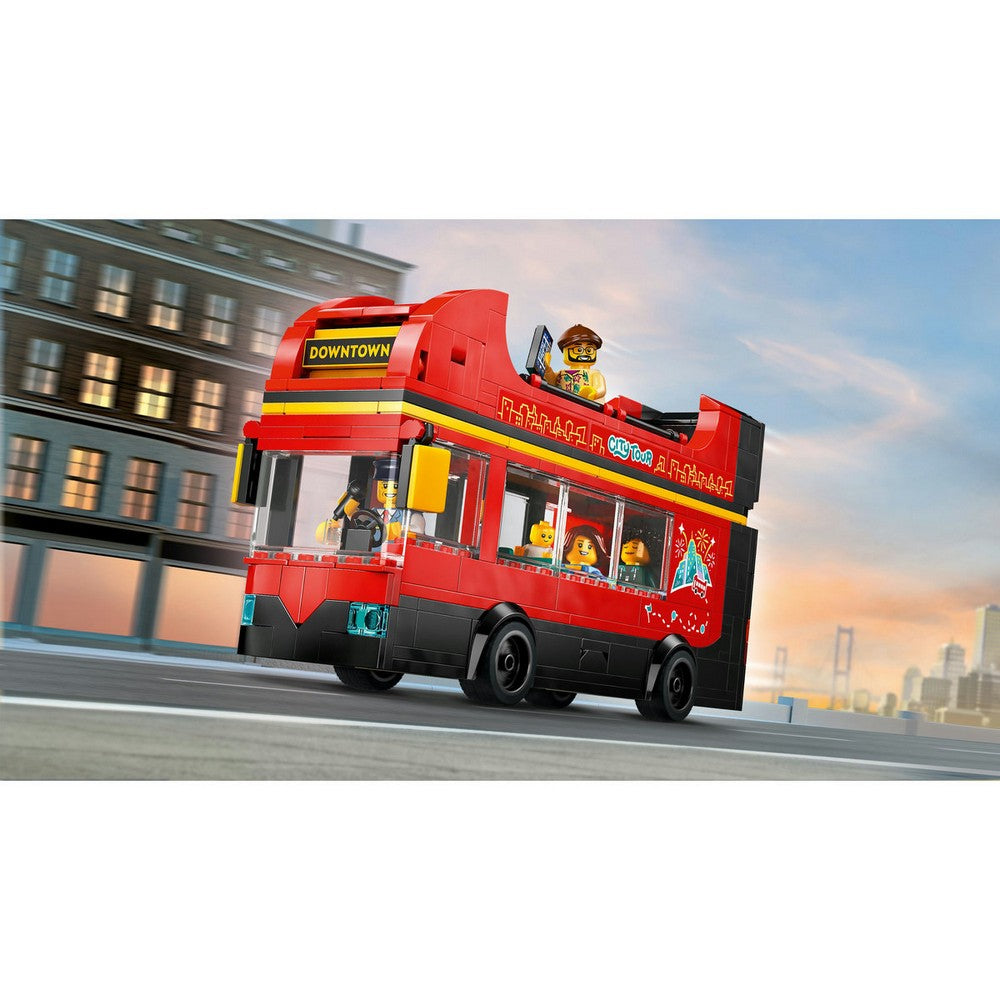 LEGO City Piros emeletes turistabusz 60407