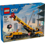 LEGO City Macara mobila galbena de constructii 60409, 1116 piese