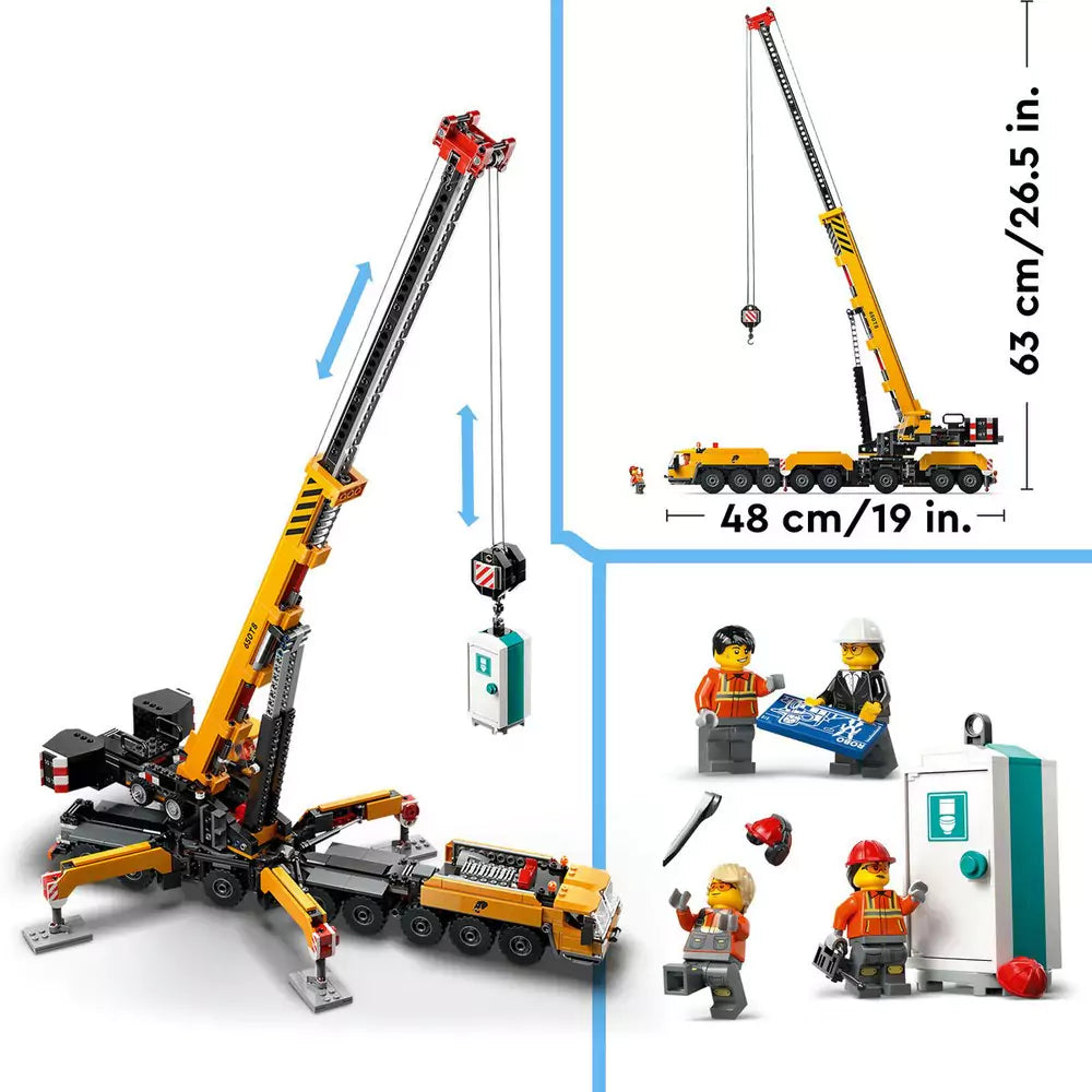 LEGO City Sárga mobildaru 60409