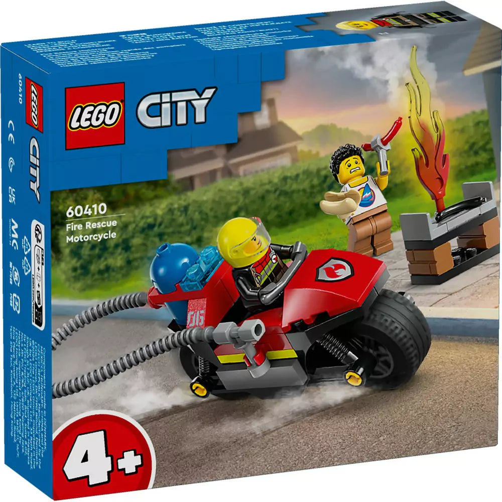 LEGO City Tűzoltó motorkerékpár 60410