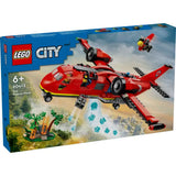 LEGO City Avion de pompieri 60413, 478 piese