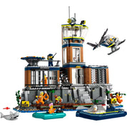 LEGO City Börtönsziget 60419 980 darabos