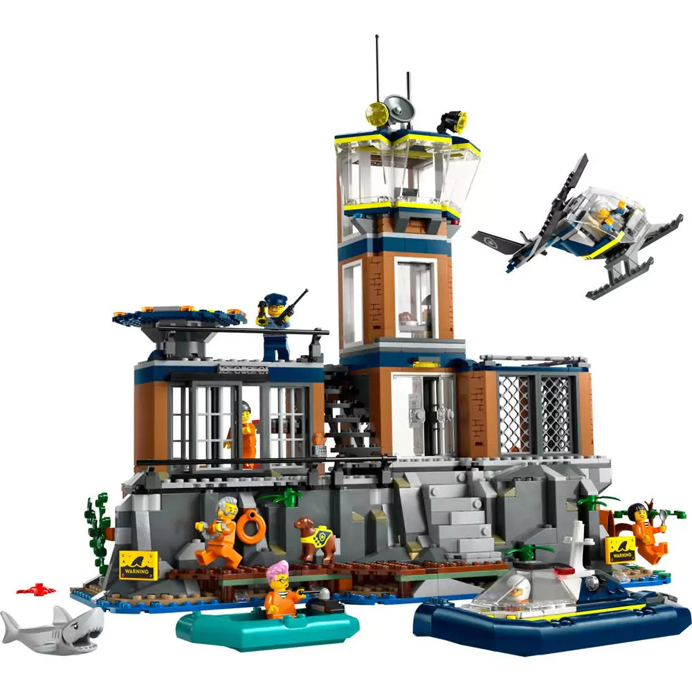LEGO City Börtönsziget 60419