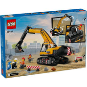 LEGO City Sárga markológép 60420