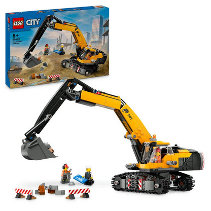 LEGO City Sárga markológép 60420