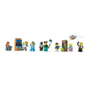 LEGO City Robotvilág hullámvasút 60421